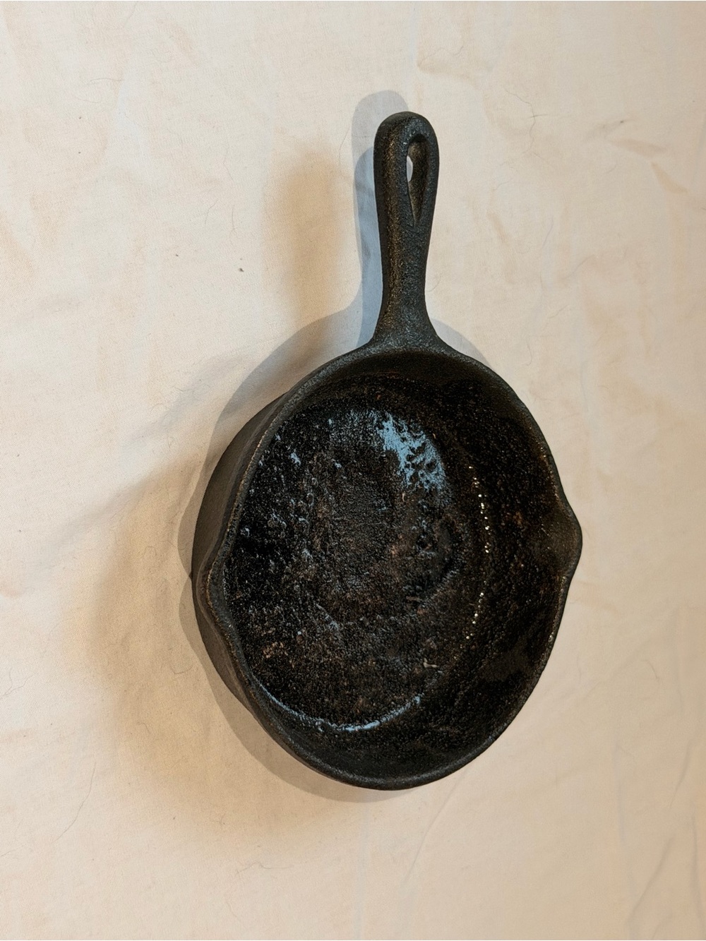 OLD MOUNTAIN CAST IRON MINI SKILLET FRYING PAN